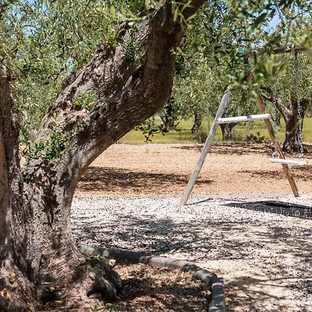 דירה Rustico Degli Ulivi אורוסיי